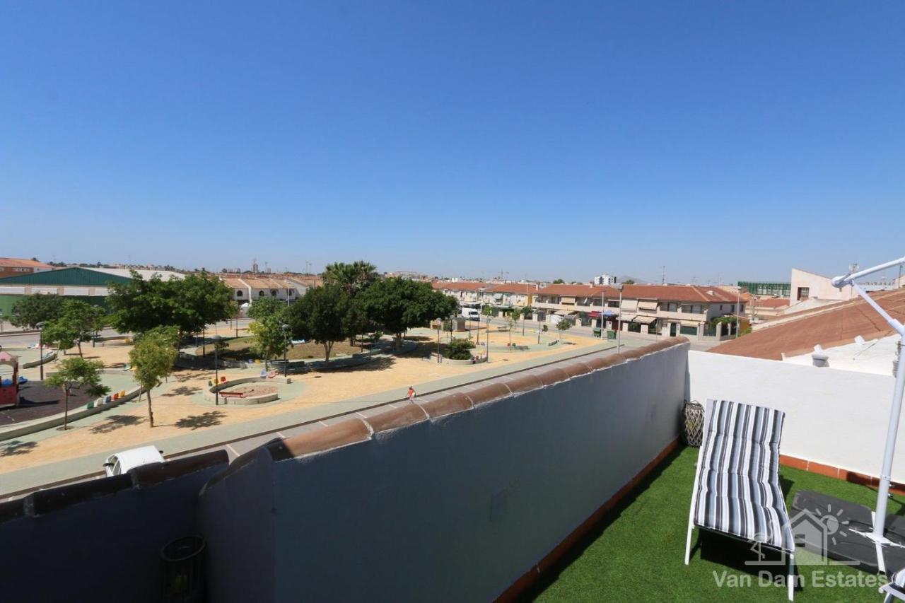 Casa Feliz - Penthouse In San Pedro Del Pinatar 100M From Shops & 500M From Beach & Boulevard Zewnętrze zdjęcie
