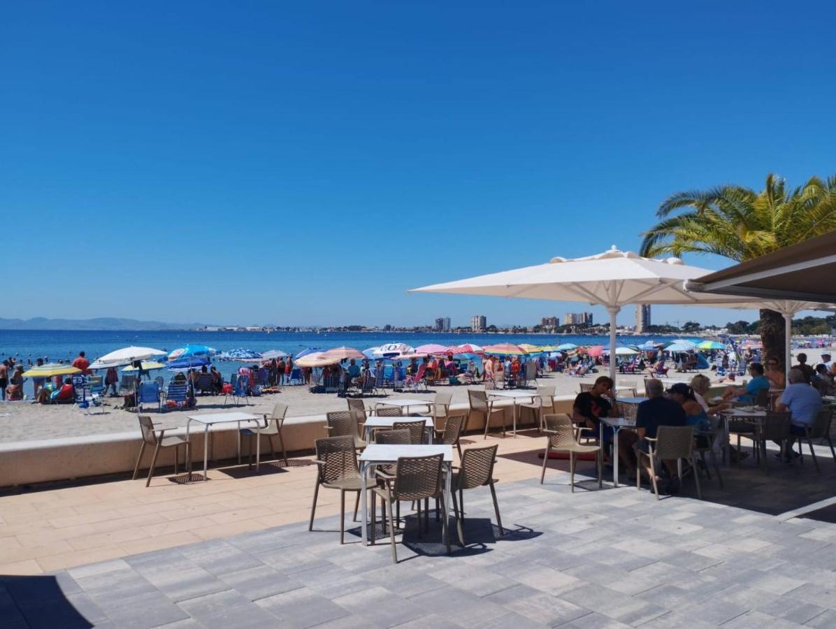 Casa Feliz - Penthouse In San Pedro Del Pinatar 100M From Shops & 500M From Beach & Boulevard Zewnętrze zdjęcie