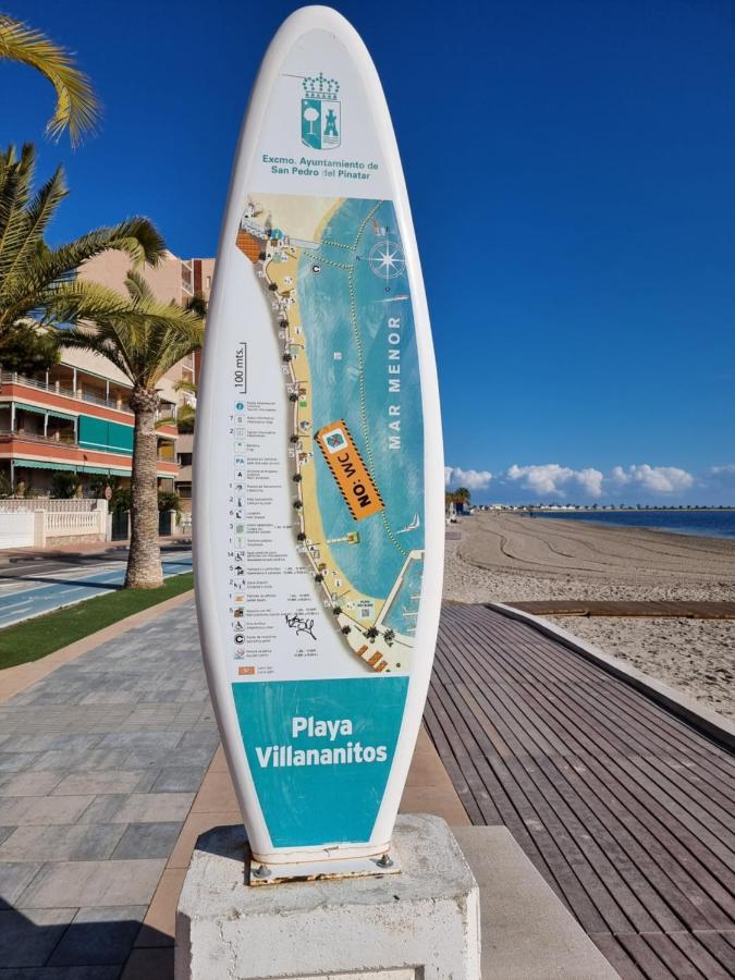 Casa Feliz - Penthouse In San Pedro Del Pinatar 100M From Shops & 500M From Beach & Boulevard Zewnętrze zdjęcie