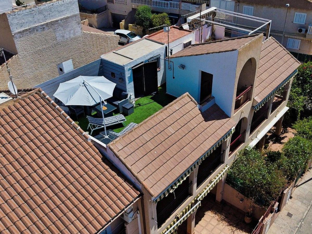 Casa Feliz - Penthouse In San Pedro Del Pinatar 100M From Shops & 500M From Beach & Boulevard Zewnętrze zdjęcie