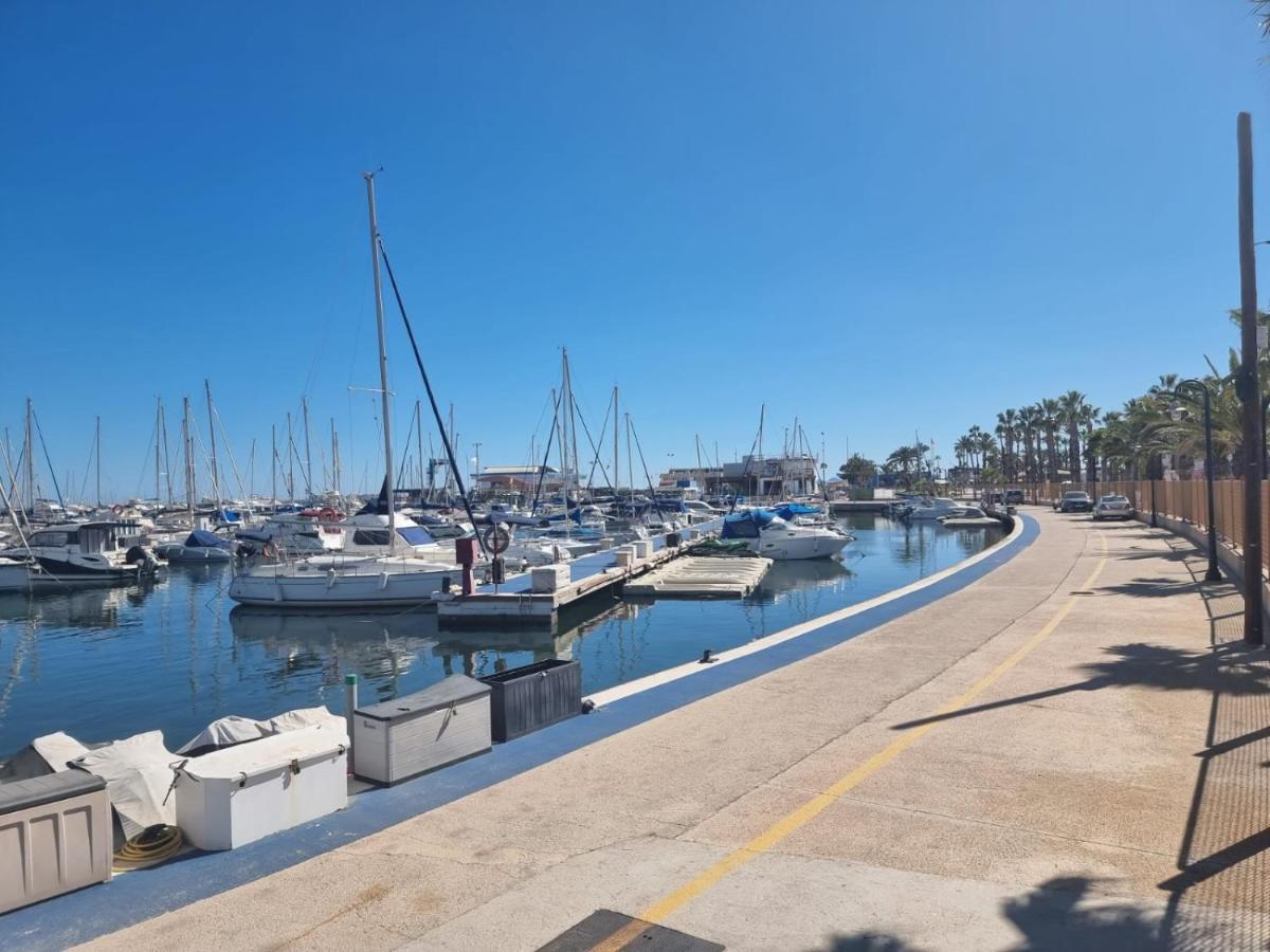Casa Feliz - Penthouse In San Pedro Del Pinatar 100M From Shops & 500M From Beach & Boulevard Zewnętrze zdjęcie