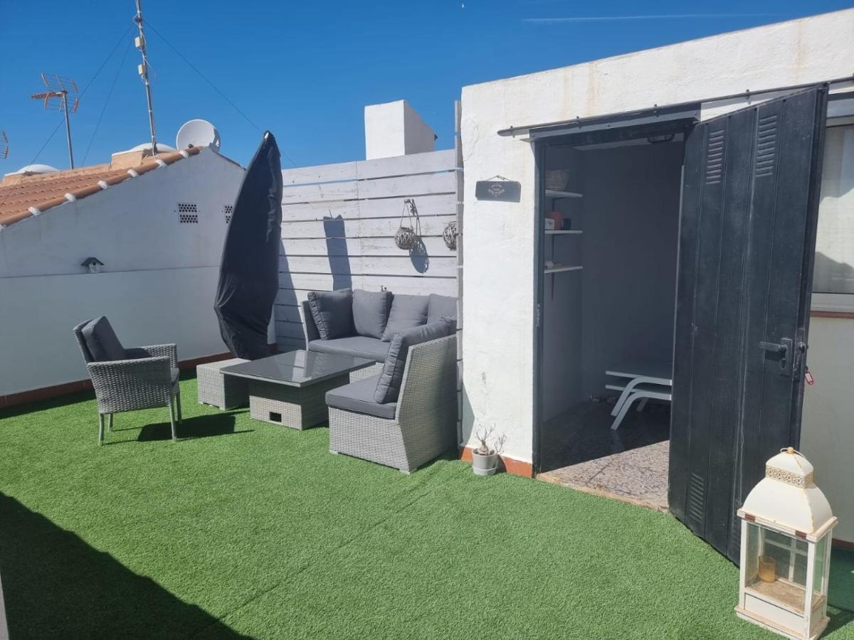 Casa Feliz - Penthouse In San Pedro Del Pinatar 100M From Shops & 500M From Beach & Boulevard Zewnętrze zdjęcie