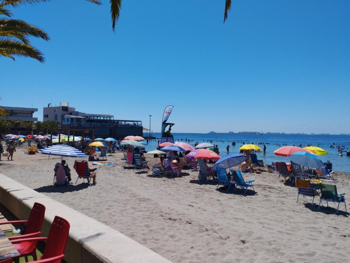 Casa Feliz - Penthouse In San Pedro Del Pinatar 100M From Shops & 500M From Beach & Boulevard Zewnętrze zdjęcie