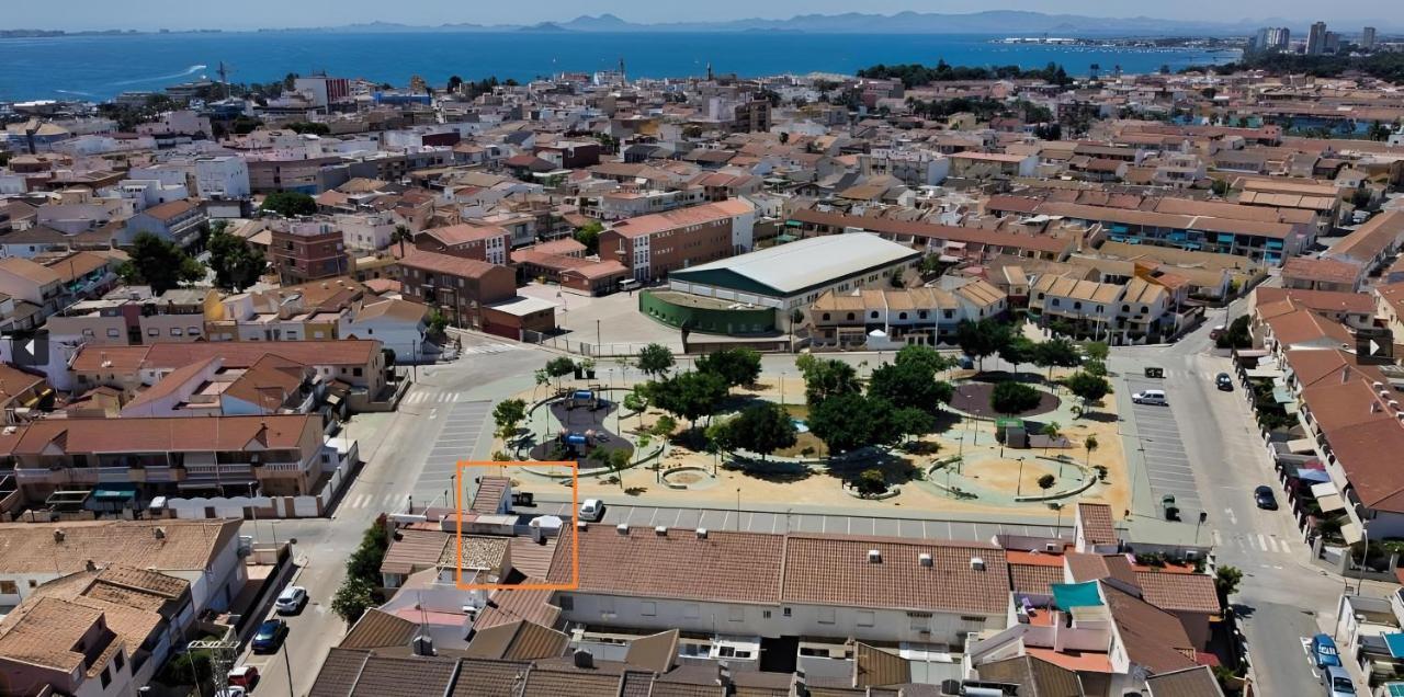 Casa Feliz - Penthouse In San Pedro Del Pinatar 100M From Shops & 500M From Beach & Boulevard Zewnętrze zdjęcie