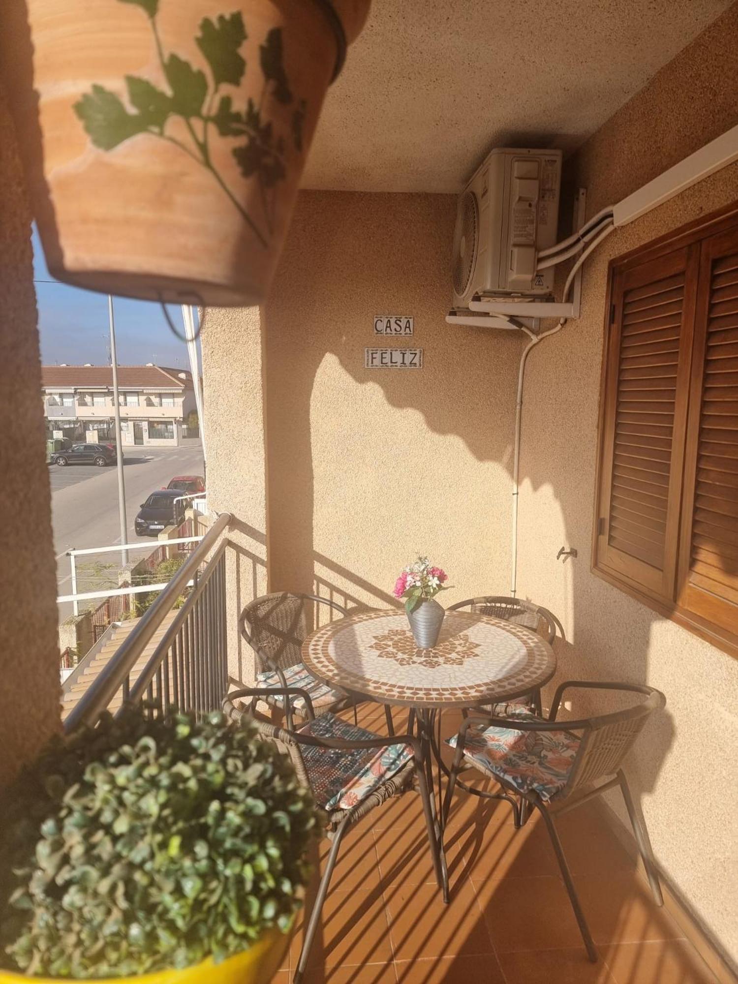 Casa Feliz - Penthouse In San Pedro Del Pinatar 100M From Shops & 500M From Beach & Boulevard Zewnętrze zdjęcie