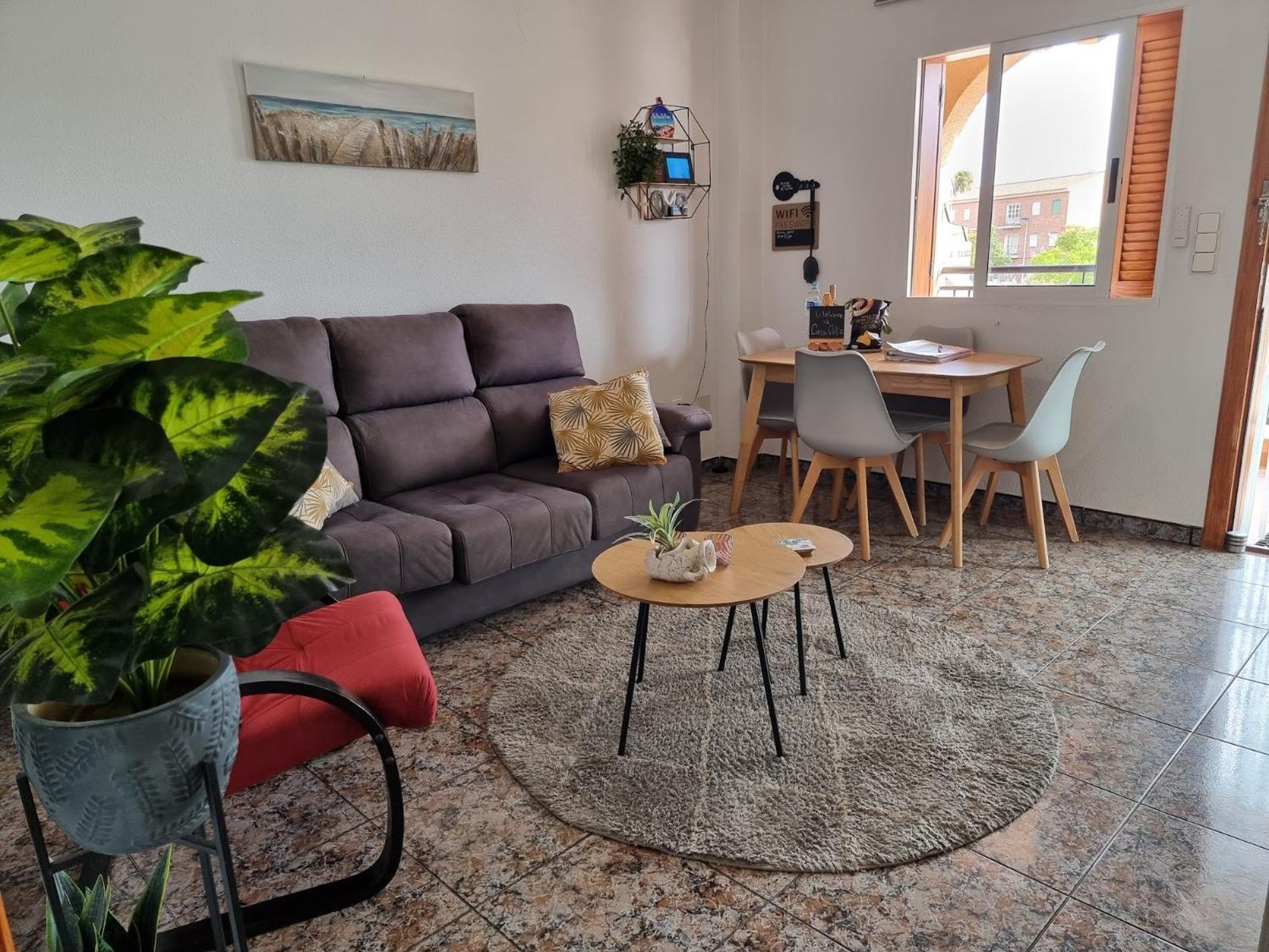 Casa Feliz - Penthouse In San Pedro Del Pinatar 100M From Shops & 500M From Beach & Boulevard Zewnętrze zdjęcie