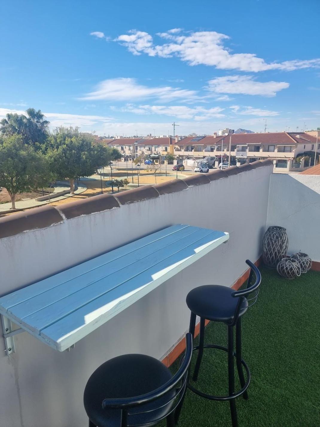 Casa Feliz - Penthouse In San Pedro Del Pinatar 100M From Shops & 500M From Beach & Boulevard Zewnętrze zdjęcie