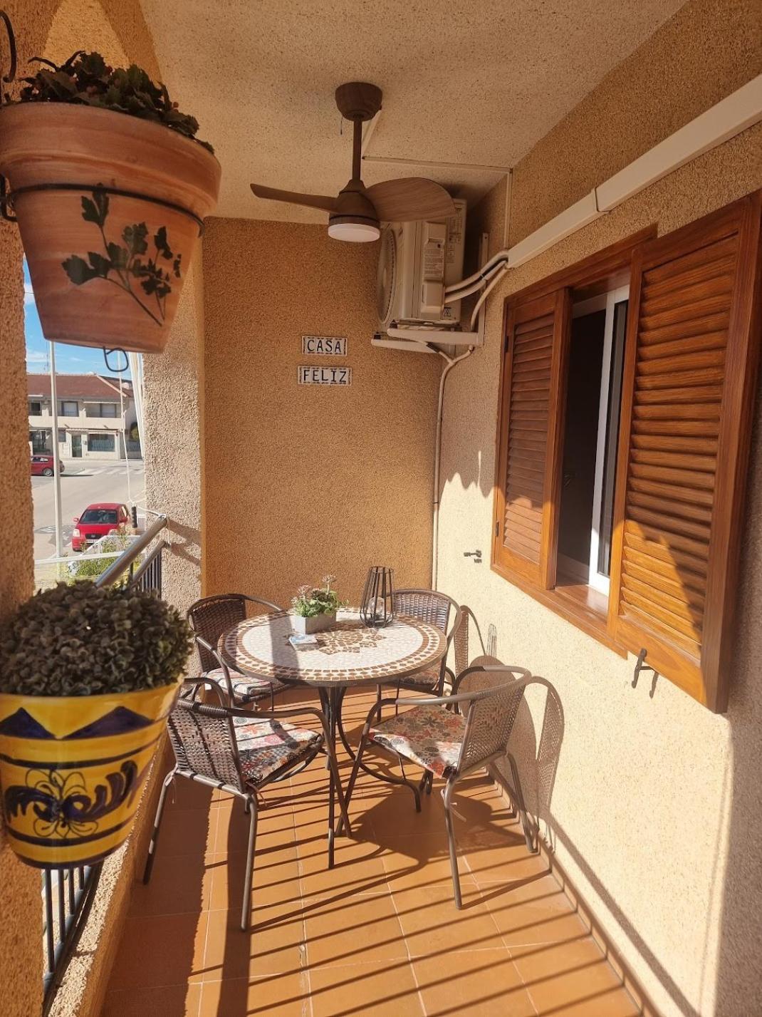 Casa Feliz - Penthouse In San Pedro Del Pinatar 100M From Shops & 500M From Beach & Boulevard Zewnętrze zdjęcie